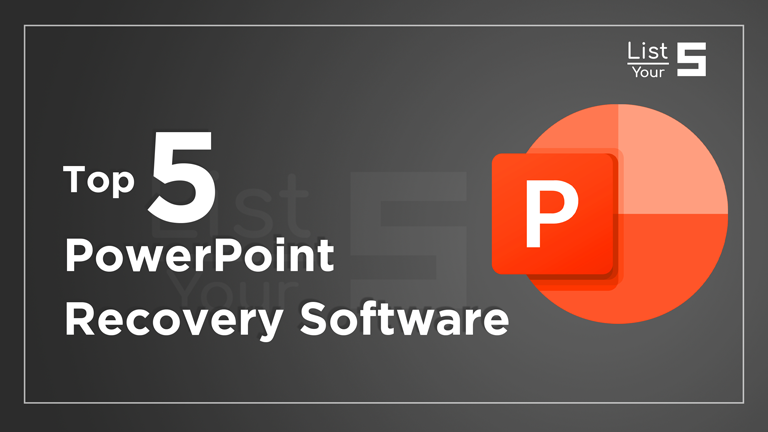 top 5 powerpoint recovery tool