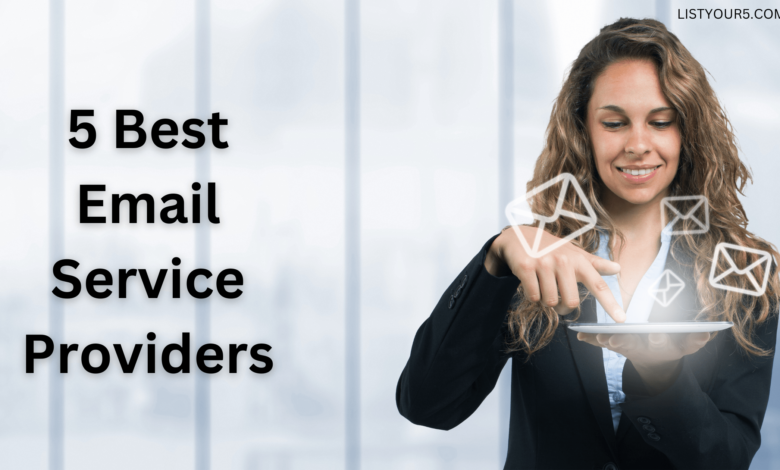 Best Email Service Providers