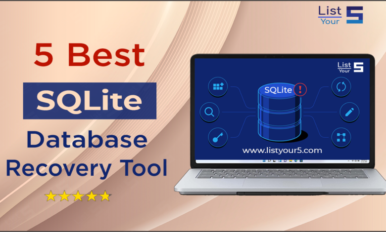 best sqlite database recovery tool