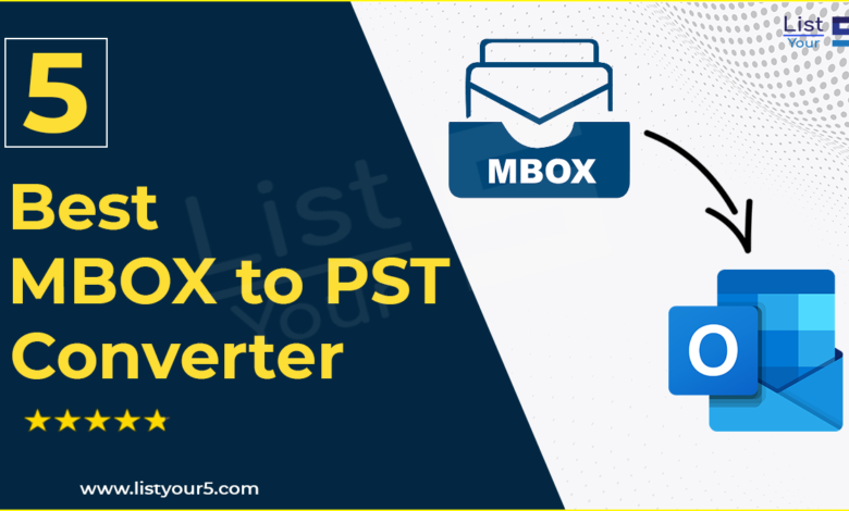 best mbox to pst converter