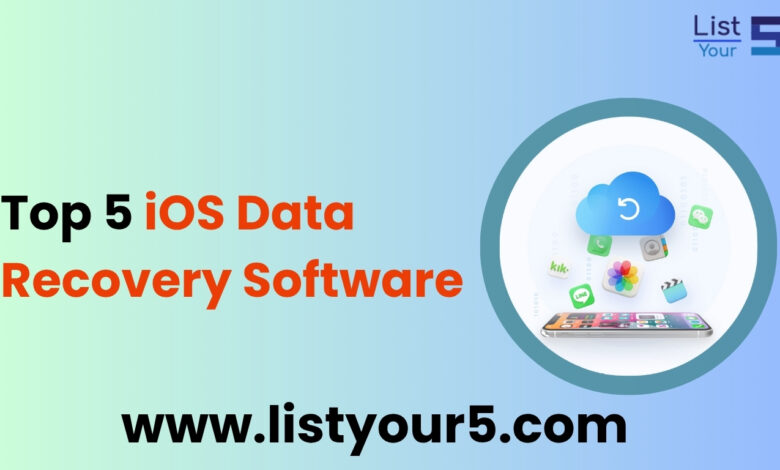 iOS Data Recovery