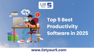 Best Productivity Software