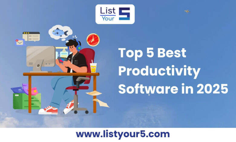 Best Productivity Software