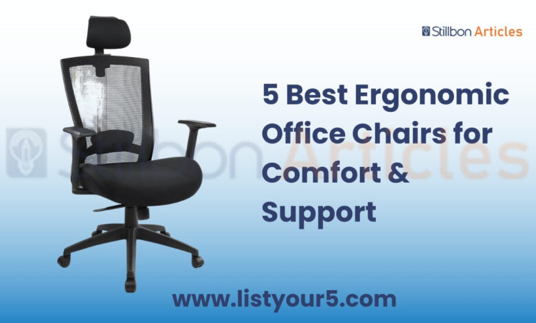 Best Ergonomic Office Chairs