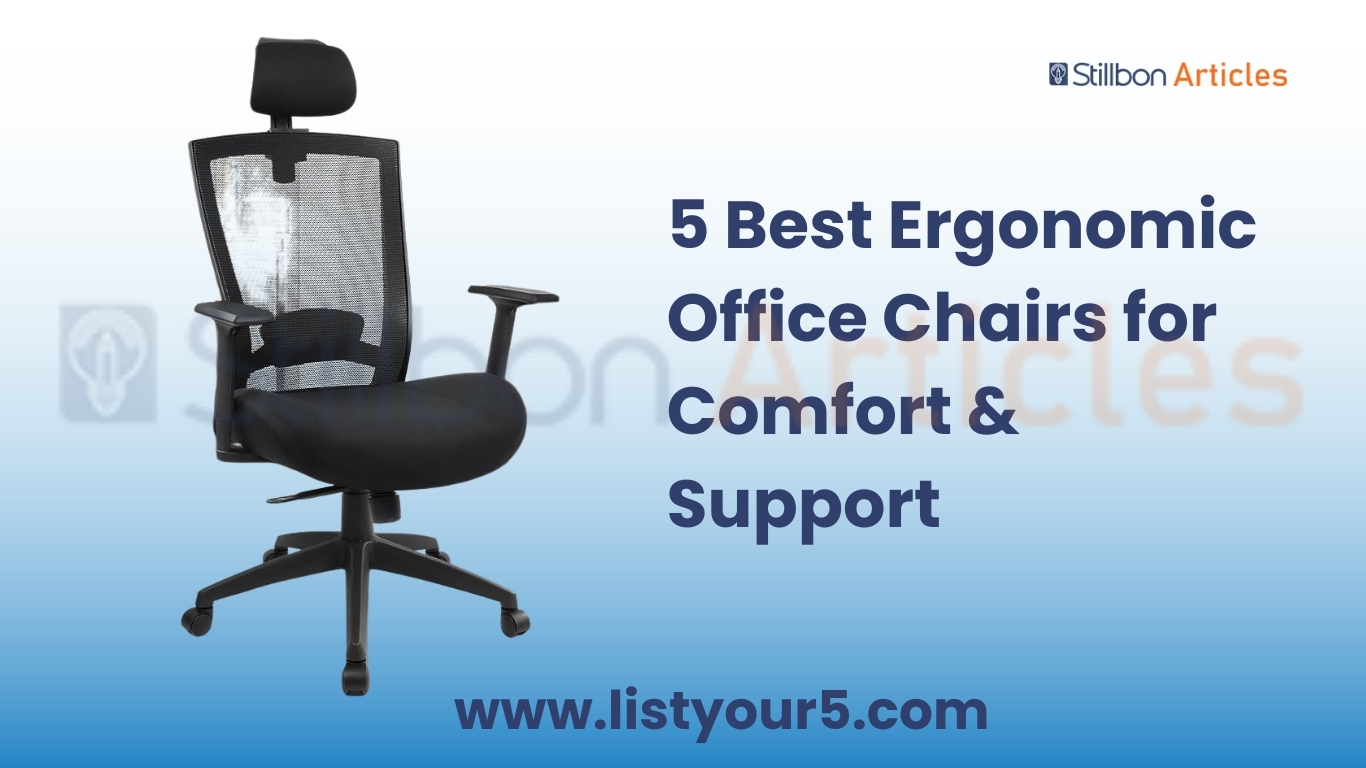Best Ergonomic Office Chairs