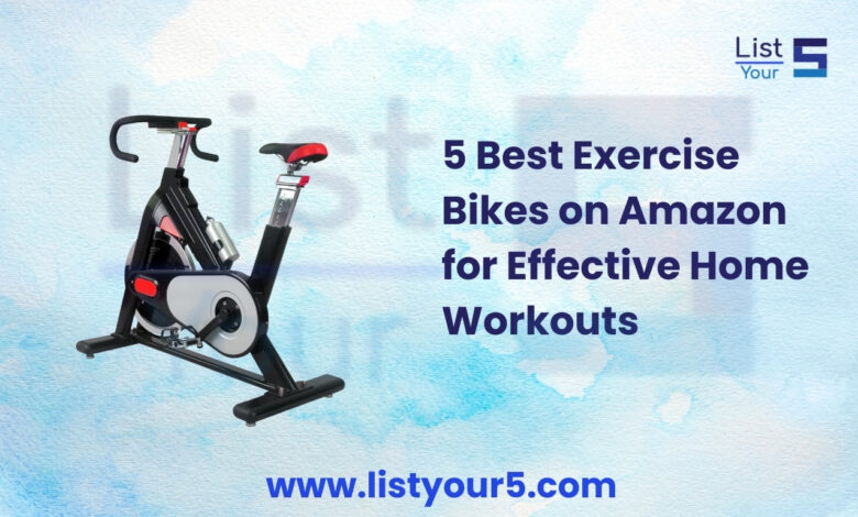 Best Exercise Bikes
