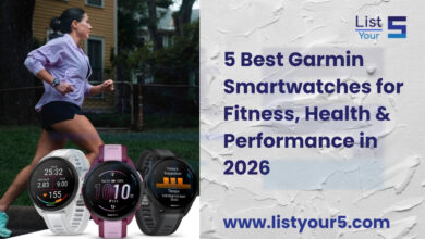 Best Garmin Smartwatches