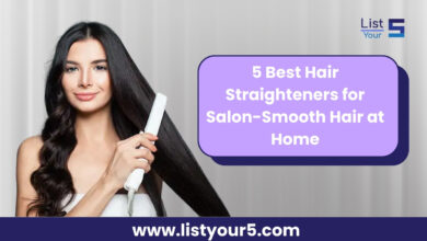 Best Hair Straighteners