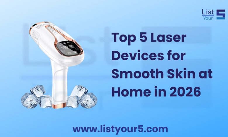 5 Best Laser Removal