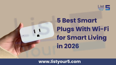 Best Smart Plugs With Wi-Fi