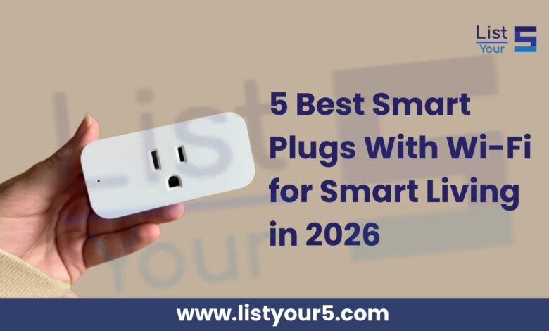 Best Smart Plugs With Wi-Fi