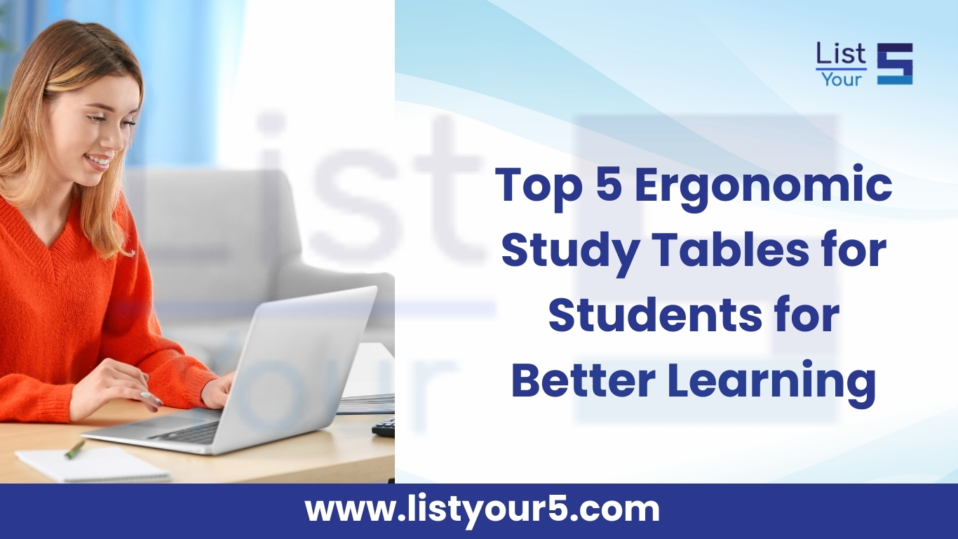 Study Tables for Student