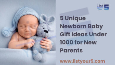 Unique Newborn Baby Gift Ideas