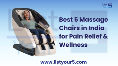 Best 5 Massage Chairs