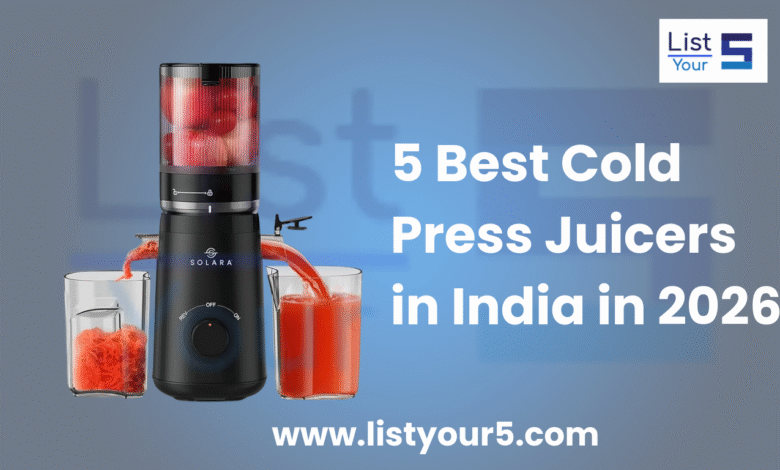 Best Cold Press Juicers