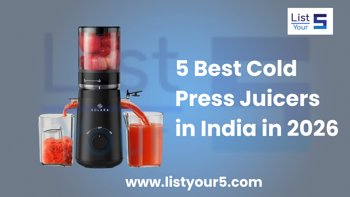 Best Cold Press Juicers