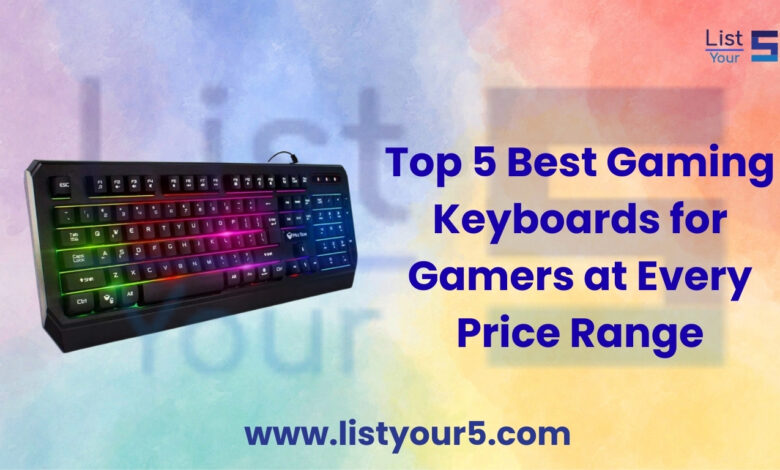 Best Gaming Keyboards