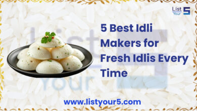 Best Idli Makers for homemade idlis