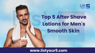 After-Shave Lotions