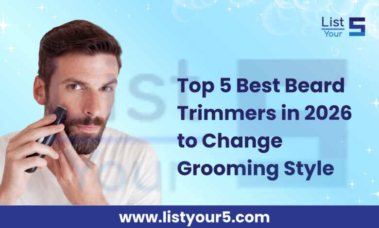 Best Beard Trimmers