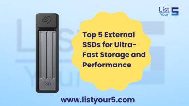 Best External SSD