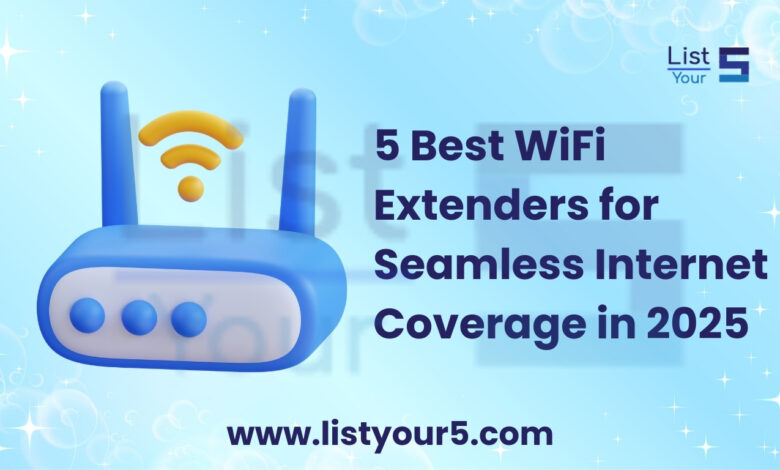 Best WiFi Extenders