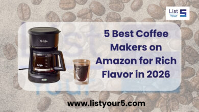 5 Best Coffee Makers