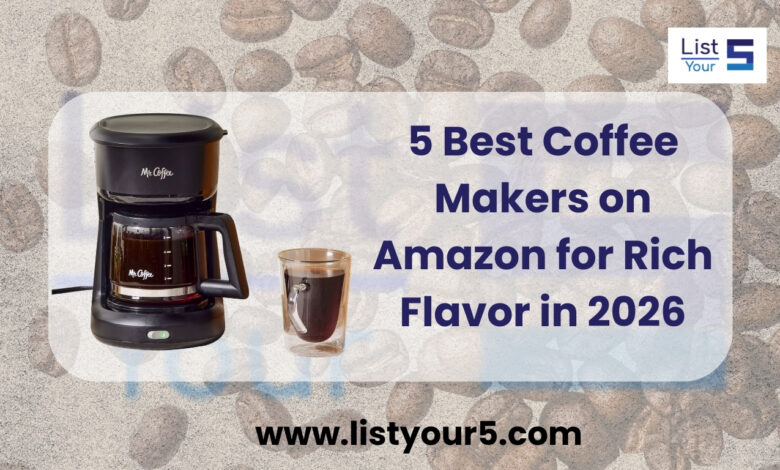 5 Best Coffee Makers