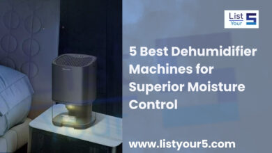Best Dehumidifier Machines