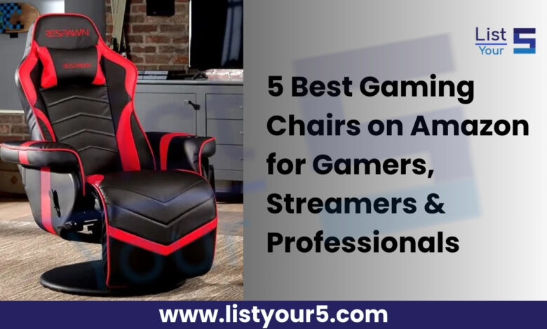 Best Gaming Chairs