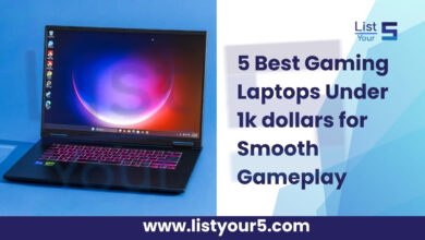 Best Gaming Laptops