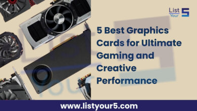 Best Graphics Cards