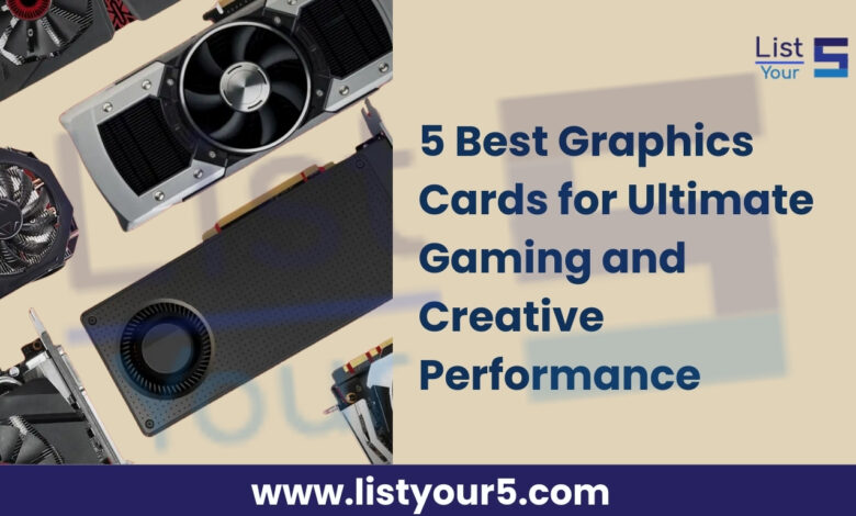 Best Graphics Cards