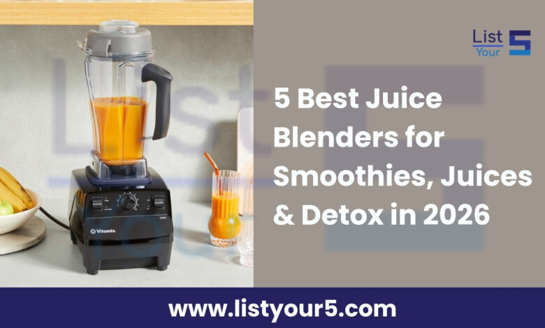 Best Juice Blenders