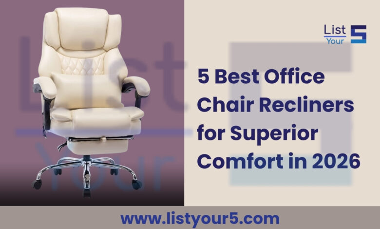 Best Office Chair Recliners