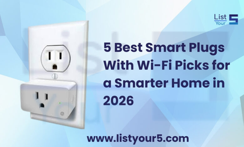 Best Smart Plug With Wi-Fi