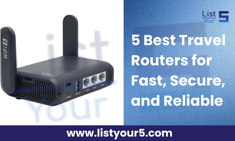 Best Travel Routers