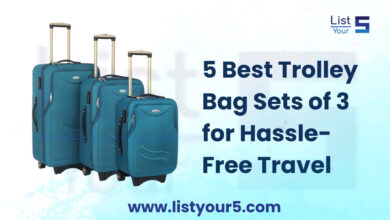 Best Trolley Bag Sets