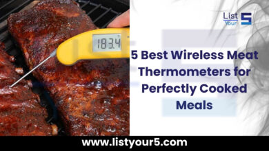 Best Wireless Meat Thermometers