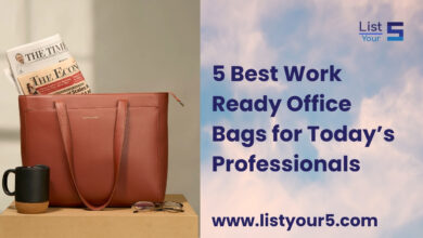 5 Best Work-Ready Office Bags