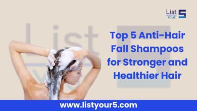 Anti-Hair Fall Shampoos