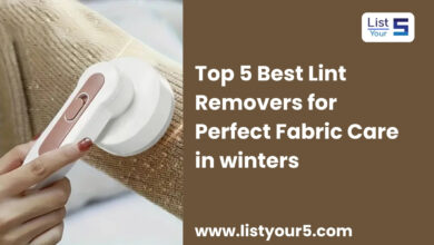 Best Lint Removers