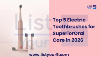 Electric Toothbrushes