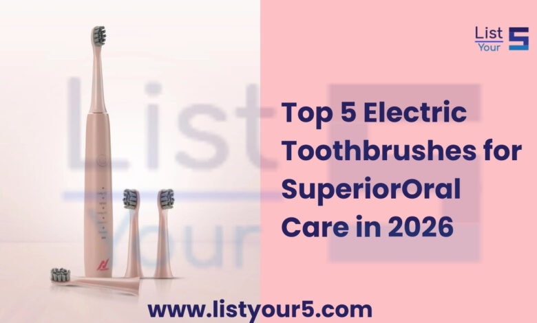 Electric Toothbrushes