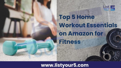 Home Workout Essentials